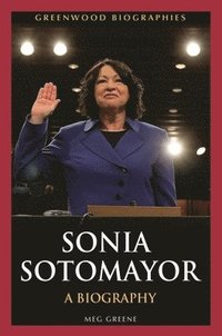 bokomslag Sonia Sotomayor