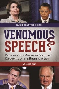 bokomslag Venomous Speech