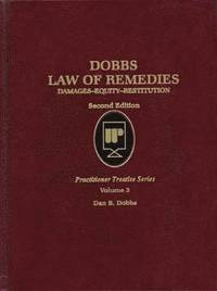 bokomslag Law of Remedies V3