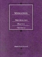 Mediation, Principles and Practice