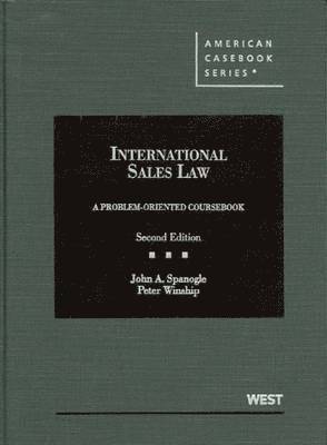bokomslag International Sales Law, A Problem-Oriented Coursebook