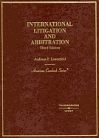 bokomslag International Litigation and Arbitration