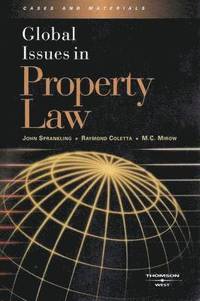 bokomslag Global Issues in Property Law