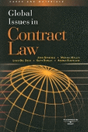 bokomslag Global Issues in Contract Law Spanogle Malloy Del Duca et al