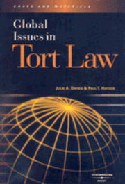 bokomslag Global Issues in Tort Law