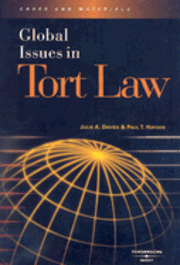 Julie A. Davies, Paul T. Hayden - Global Issues in Tort Law, Häftad