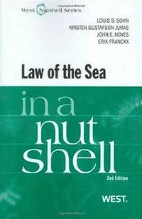 bokomslag Law of the Sea Nutshell