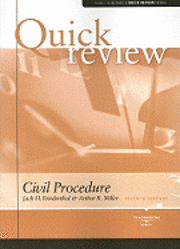 bokomslag Sum and Substance Quick Review on Civil Procedure