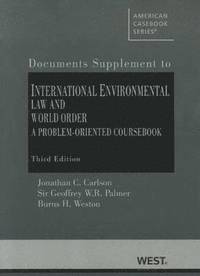 bokomslag International Environmental Law and World Order