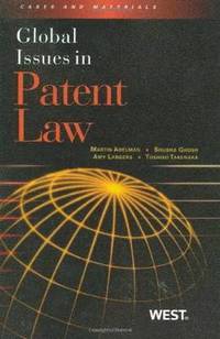 bokomslag Global Issues in Patent Law