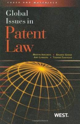 Global Issues in Patent Law 1