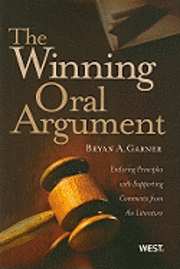 bokomslag The Winning Oral Argument
