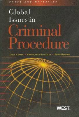 Global Issues in Criminal Procedure