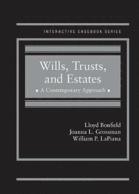 Wills, Trusts and Estates 1