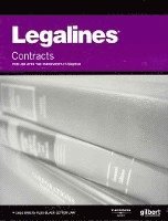 bokomslag Legalines on Contracts, Keyed to Farnsworth