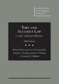 bokomslag Tort and Accident Law