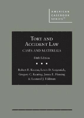 bokomslag Tort and Accident Law