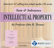 bokomslag Sum and Substance Audio on Intellectual Property