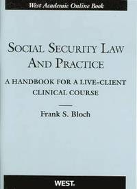bokomslag Social Security Law and Practice