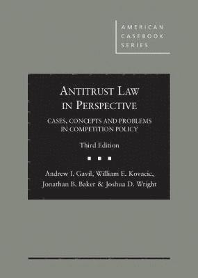 Antitrust Law in Perspective