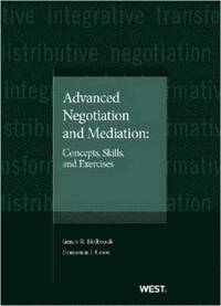 bokomslag Advanced Negotiation and Mediation