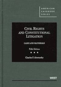 bokomslag Cases and Materials on Civil Rights and Constitutional Litigation