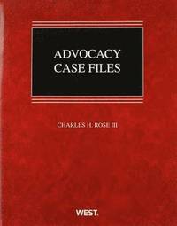 bokomslag Advocacy Case Files