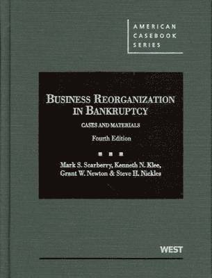 Business Reorganization in Bankruptcy