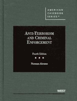 Anti-Terrorism and Criminal Enforcement