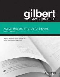 bokomslag Gilbert Law Summaries on Accounting and Finance for Lawyers