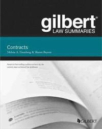 bokomslag Gilbert Law Summaries on Contracts