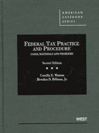 bokomslag Federal Tax Practice and Procedure, 2d