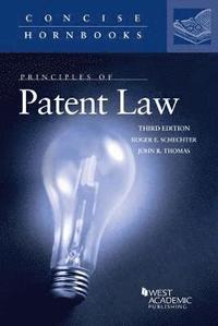 bokomslag Principles of Patent Law