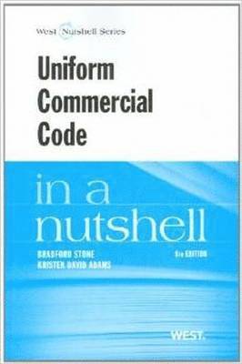 Uniform Commercial Code in a Nutshell 1