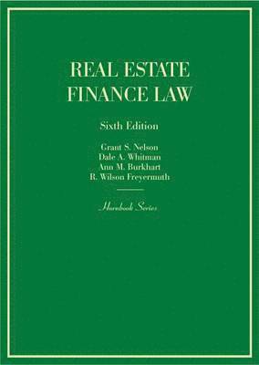 bokomslag Real Estate Finance Law
