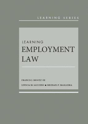 Learning Employment Law 1
