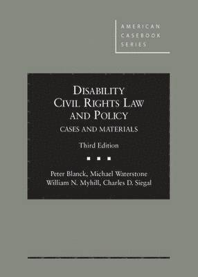 Disability Civil Rights Law and Policy 1