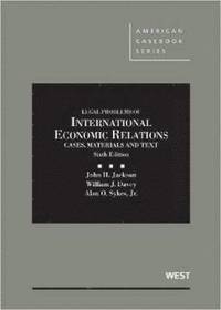 bokomslag Cases, Materials and Texts on Legal Problems of International Economic Relations