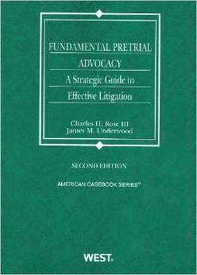 Fundamental Pretrial Advocacy