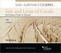 bokomslag Sum and Substance Audio on the Sale and Lease of Goods