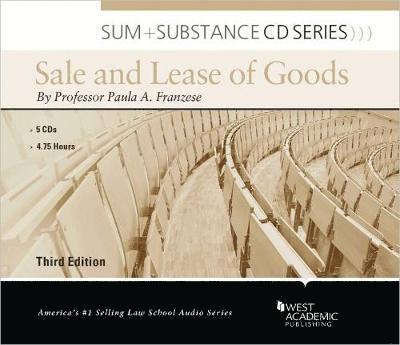 Sum and Substance Audio on the Sale and Lease of Goods 1
