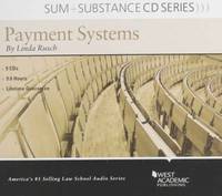 bokomslag Sum and Substance Audio on Payment Systems