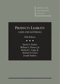 bokomslag Products Liability