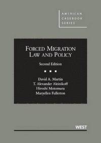 bokomslag Forced Migration Law and Policy