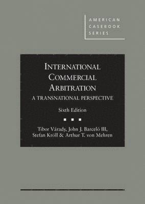 International Commercial Arbitration