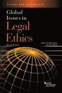 bokomslag Global Issues in Legal Ethics