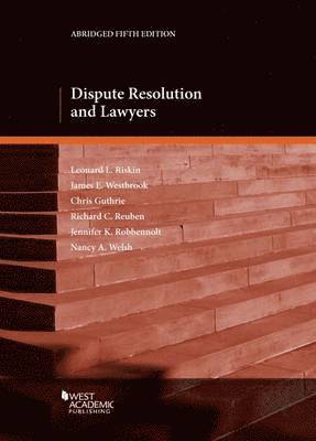 Dispute Resolution and Lawyers