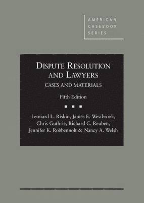 Dispute Resolution and Lawyers