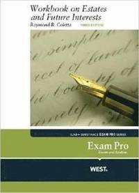 bokomslag Exam Pro Workbook on Estates and Future Interests