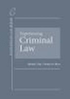 Experiencing Criminal Law